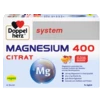 Abbildung der Produktverpackung Doppelherz system MAGNESIUM 400 CITRAT Frontansicht